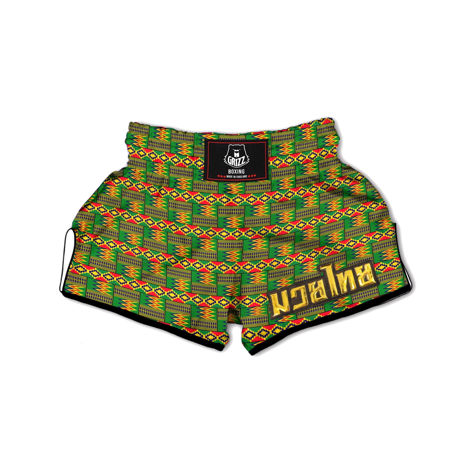 Rolls And Japanese Sushi Print Pattern Muay Thai Boxing Shorts main image 1