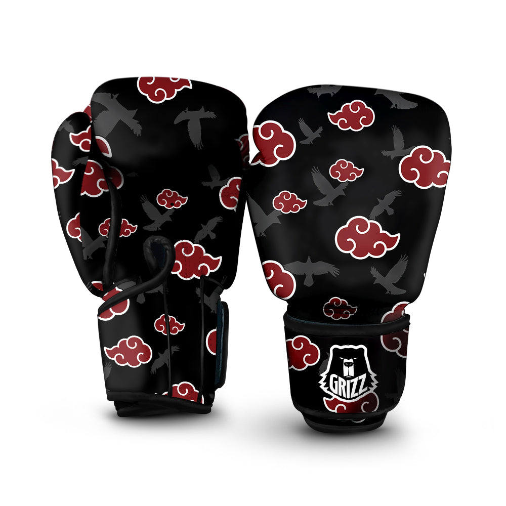 Akatsuki Crow Boxing Gloves-grizzshop