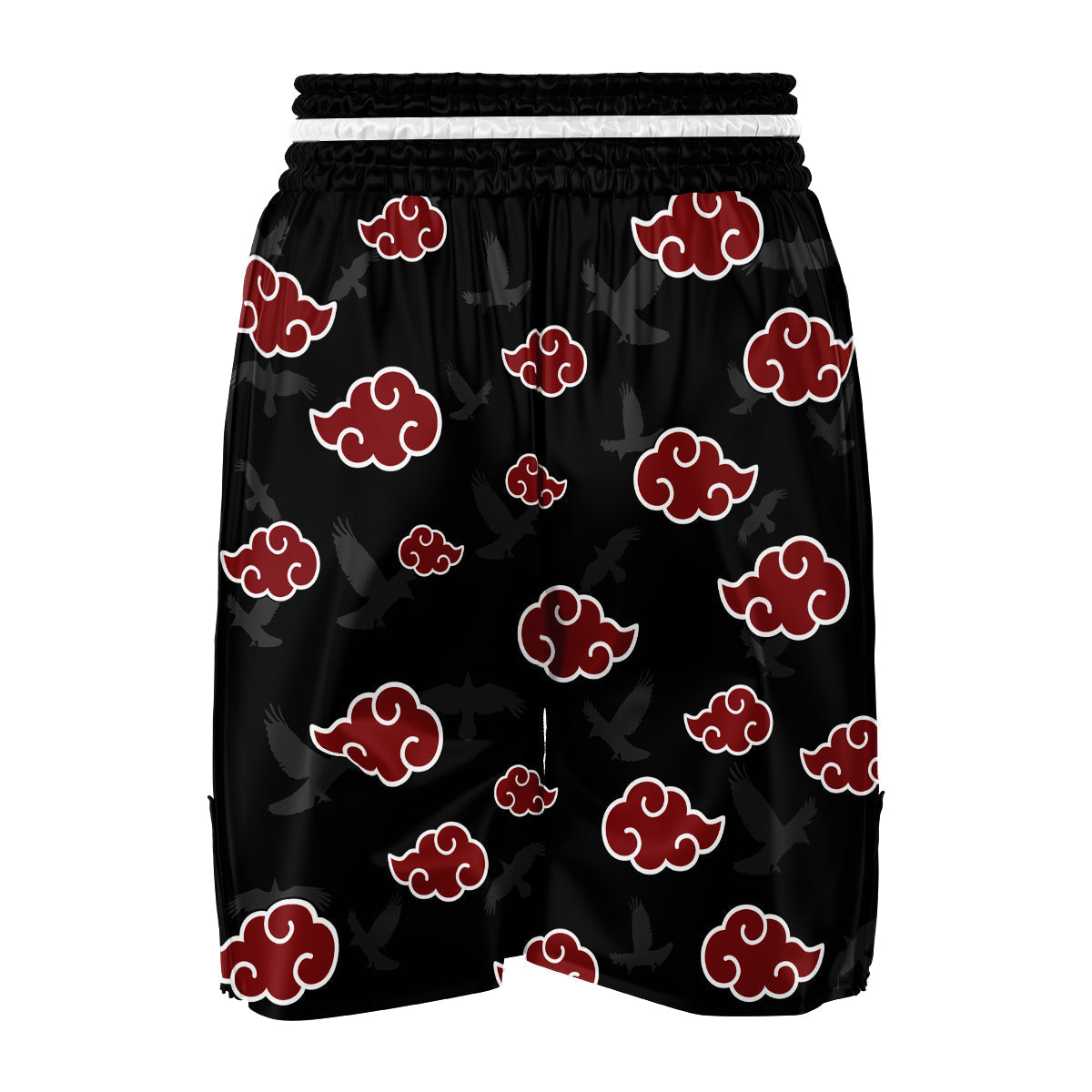 Akatsuki Crow Boxing Shorts-grizzshop