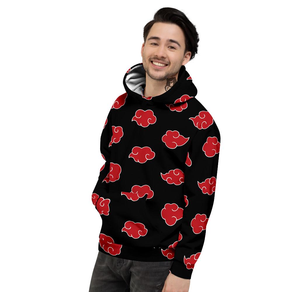 Akatsuki Men's Hoodie-grizzshop
