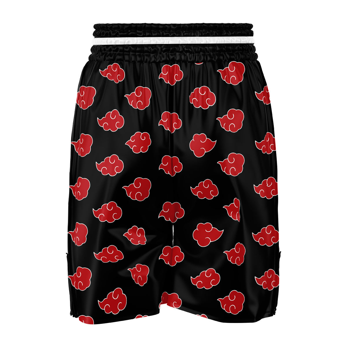 Akatsuki Print Pattern Boxing Shorts-grizzshop