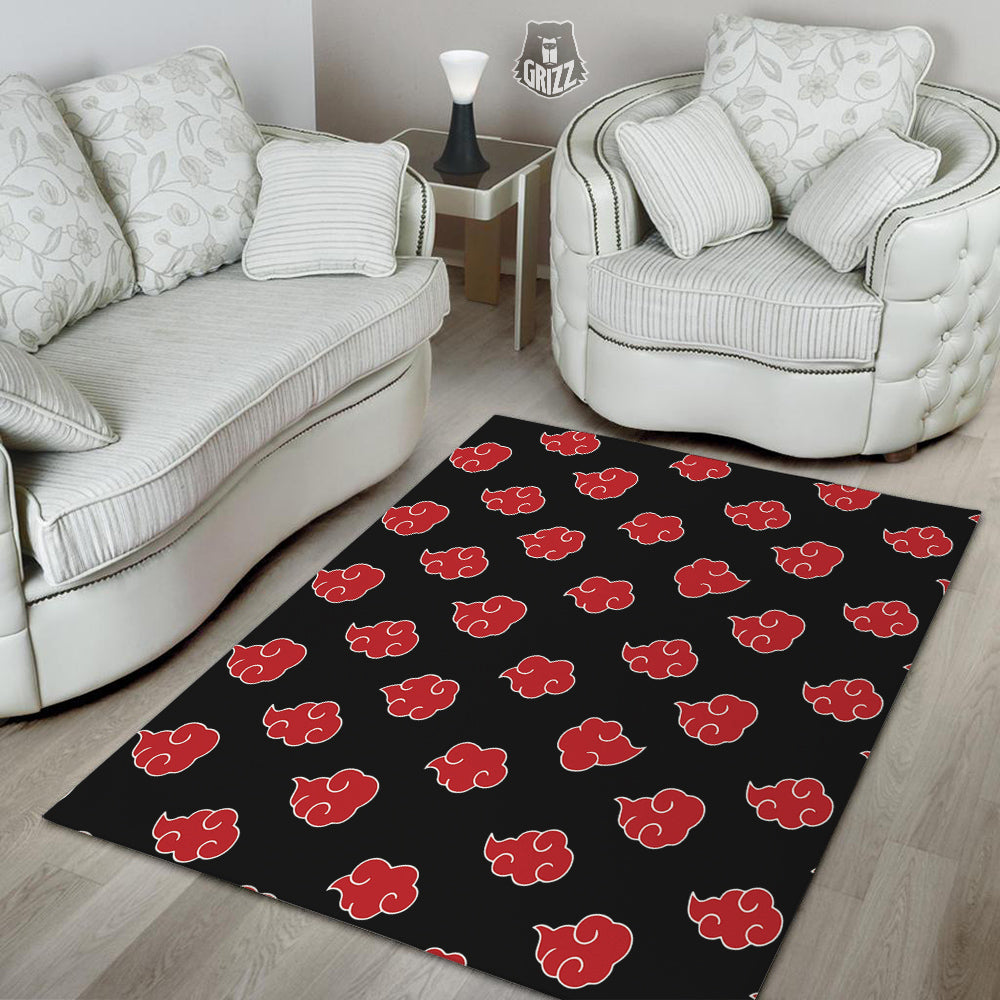 Akatsuki Print Pattern Floor Mat-grizzshop
