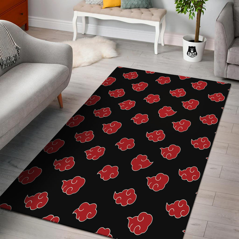 Akatsuki Print Pattern Floor Mat-grizzshop