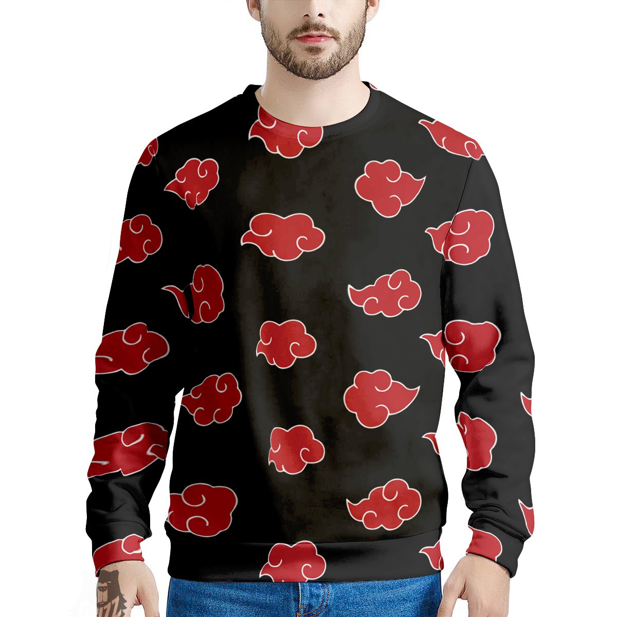Akatsuki Men's Sweatshirt-grizzshop