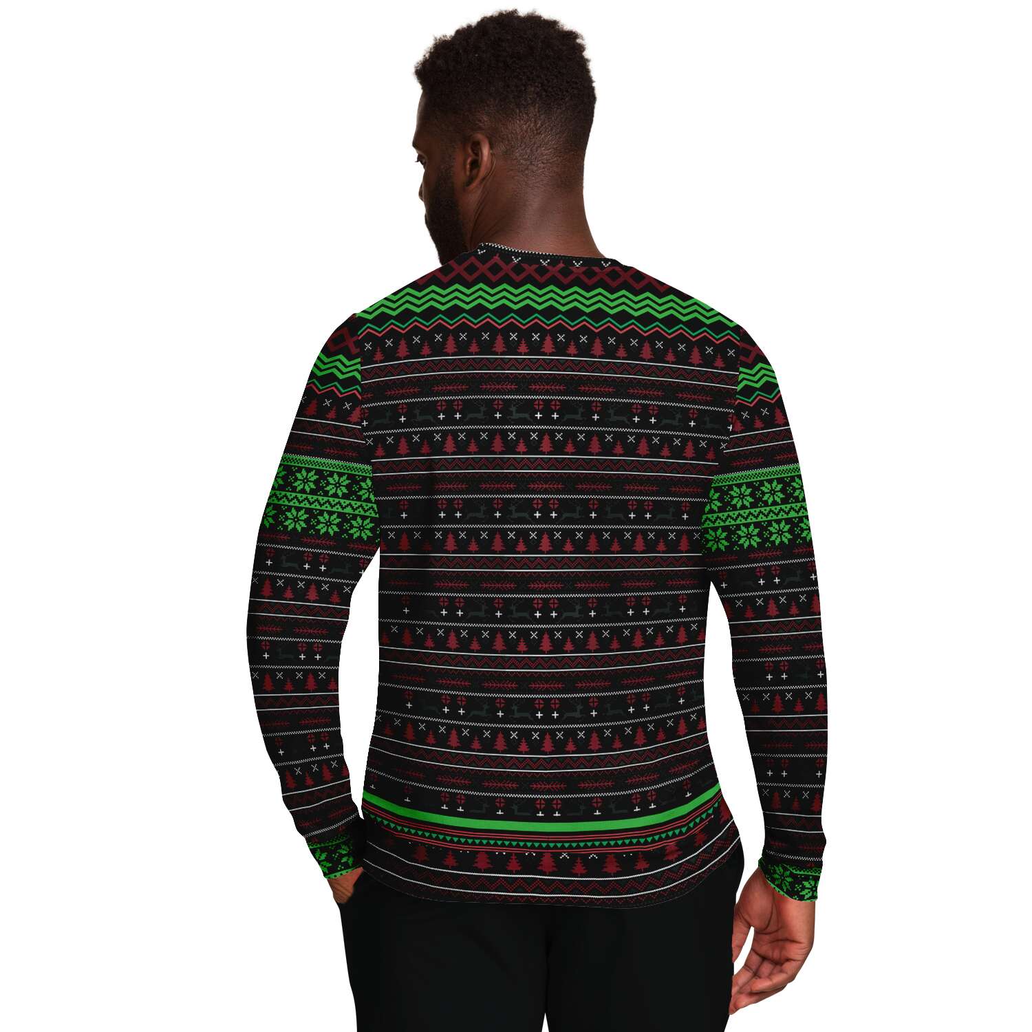All I Want For Christmas is Anime Ugly Christmas Sweater-grizzshop
