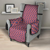 American Flag 4th of July Print Pattern Armchair Protector-grizzshop