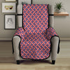 American Flag 4th of July Print Pattern Armchair Protector-grizzshop