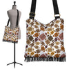 American Football Rugby Ball Pattern Print Crossbody bags-grizzshop