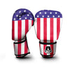 American Military Flag Print Boxing Gloves-grizzshop