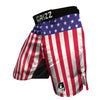 American Military Flag Print MMA Shorts-grizzshop