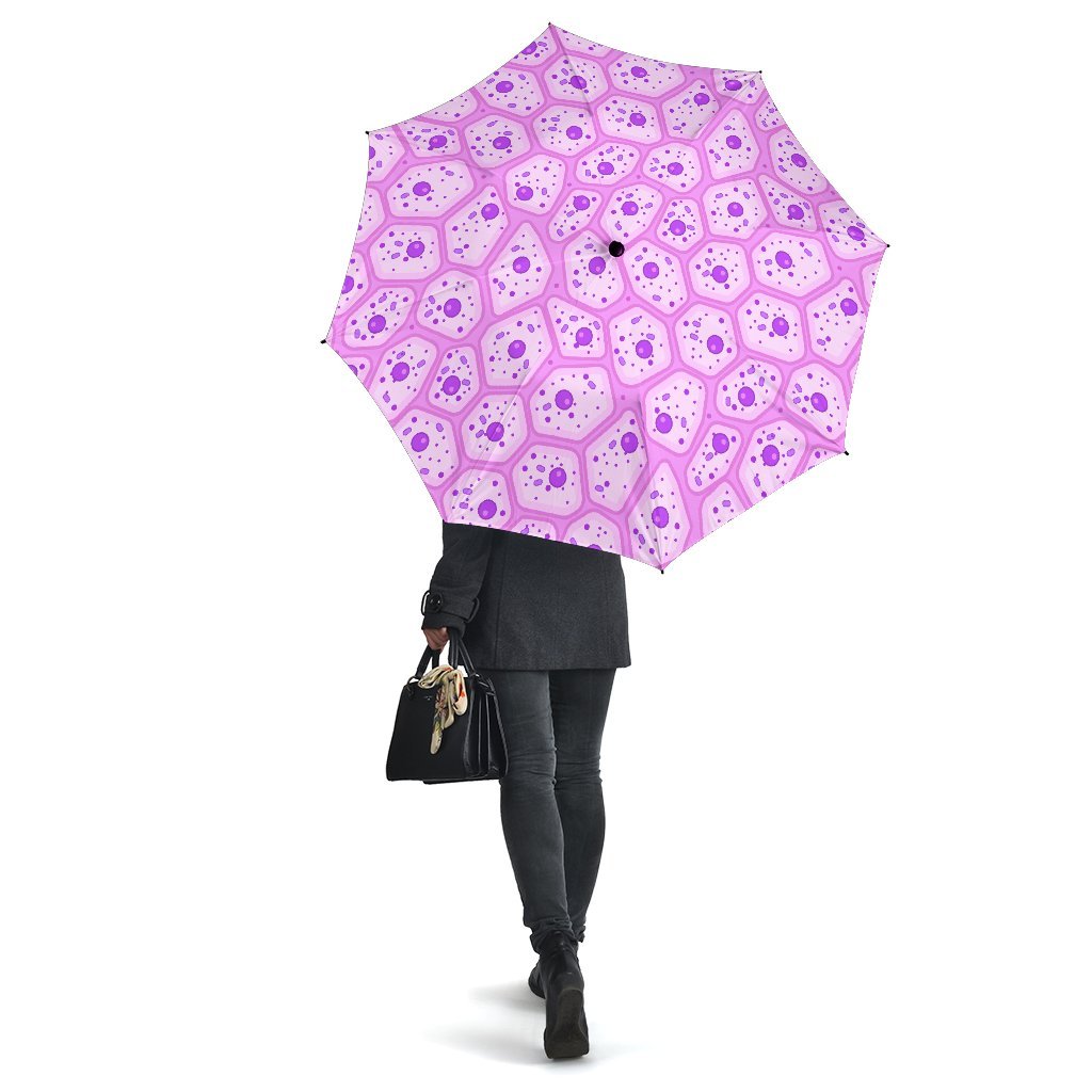 Anatomy Cells Pattern Print Automatic Foldable Umbrella-grizzshop
