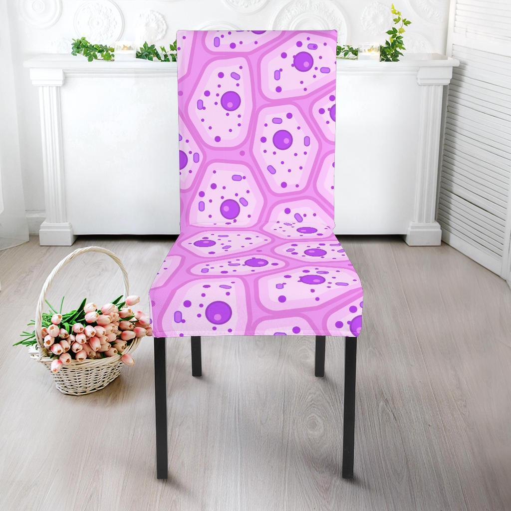 Anatomy Cells Pattern Print Chair Cover-grizzshop