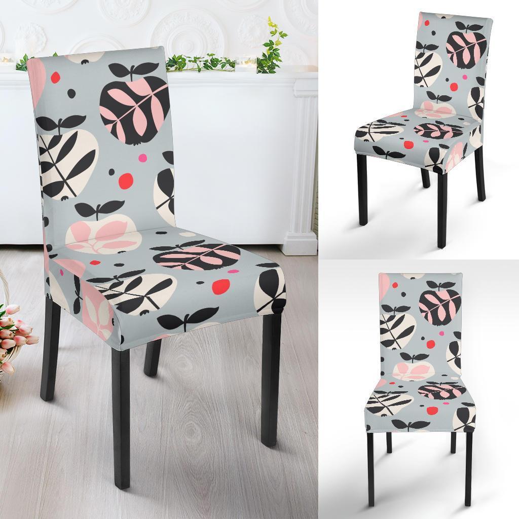 Apple Print Pattern Chair Cover-grizzshop