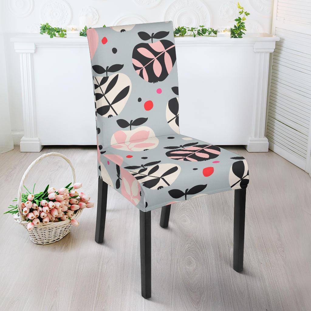 Apple Print Pattern Chair Cover-grizzshop