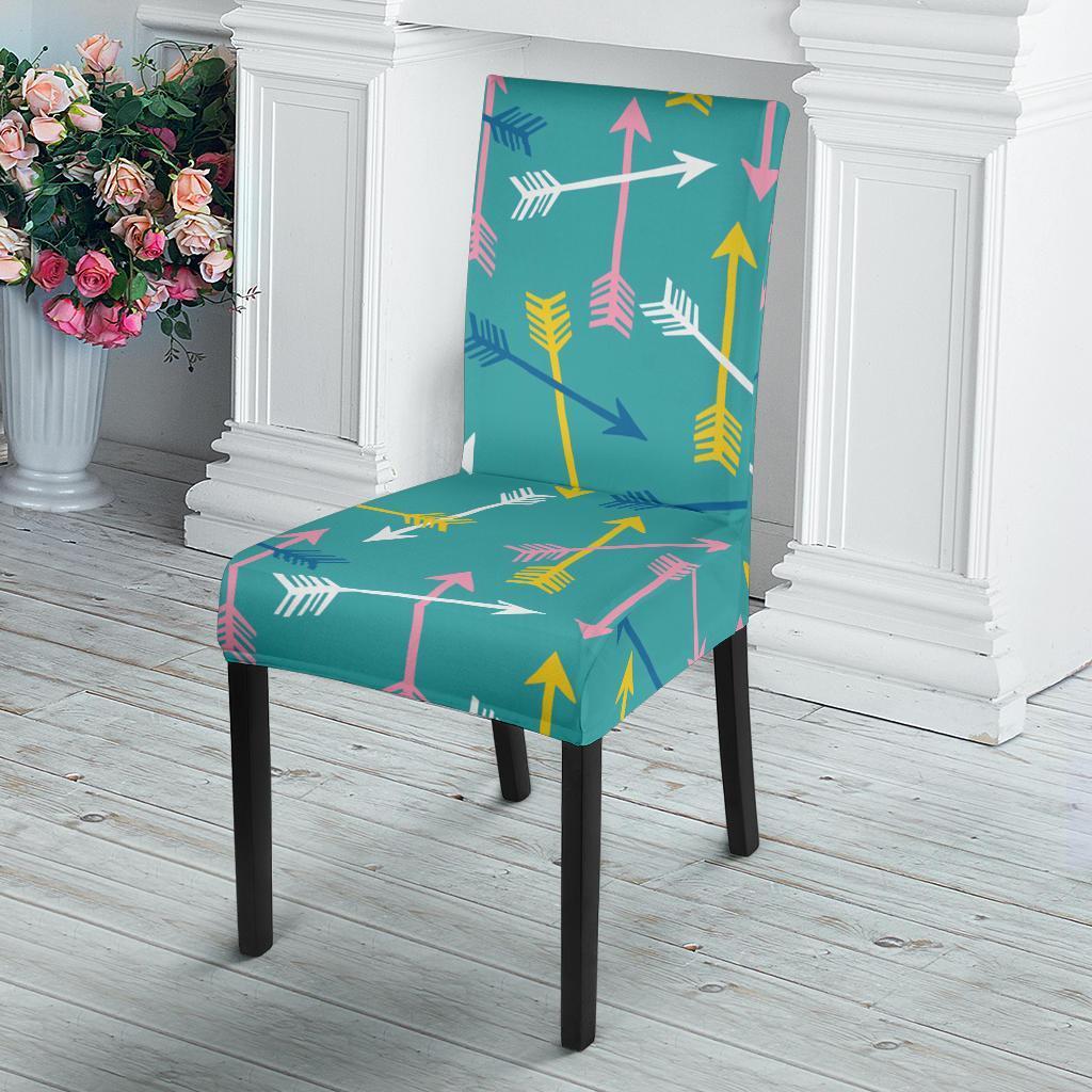 Archery Pattern Print Chair Cover-grizzshop
