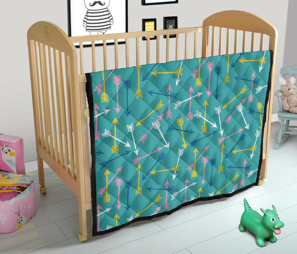 Archery Pattern Print Quilt-grizzshop