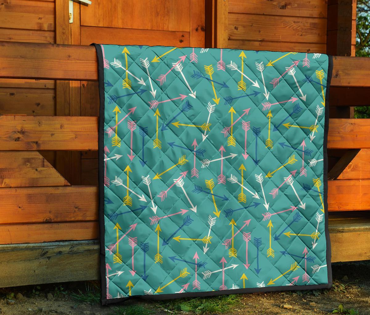 Archery Pattern Print Quilt-grizzshop