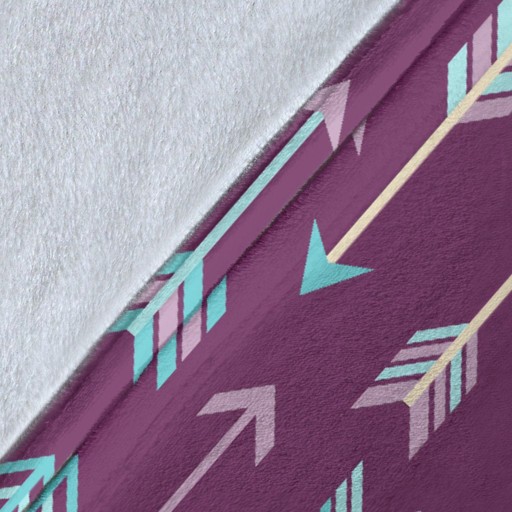 Archery Print Pattern Blanket-grizzshop