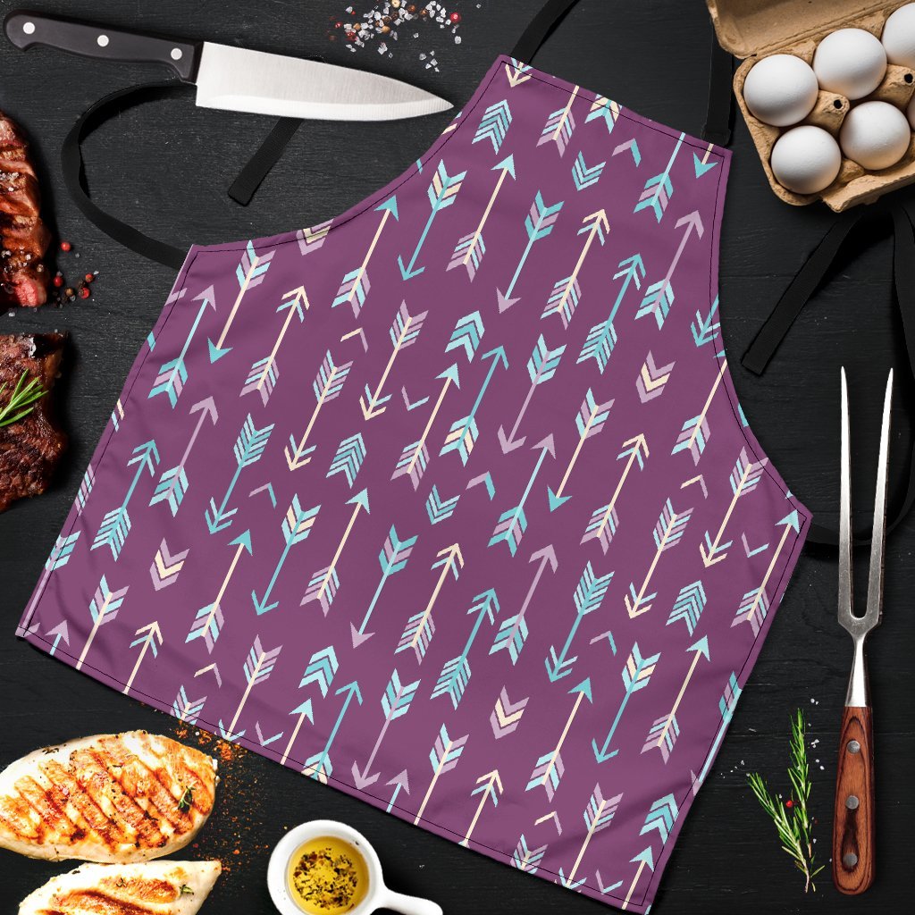 Archery Print Pattern Men's Apron-grizzshop