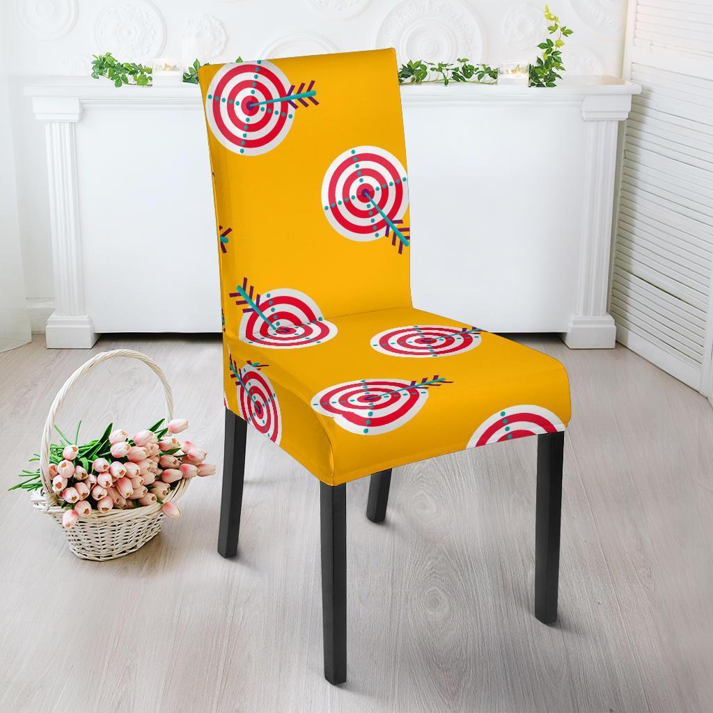 Archery Targets Pattern Print Chair Cover-grizzshop