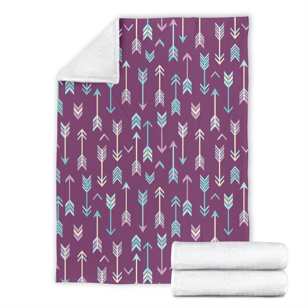 Archery Print Pattern Blanket-grizzshop