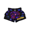 Astrological Signs And Sagittarius Print Muay Thai Boxing Shorts-grizzshop