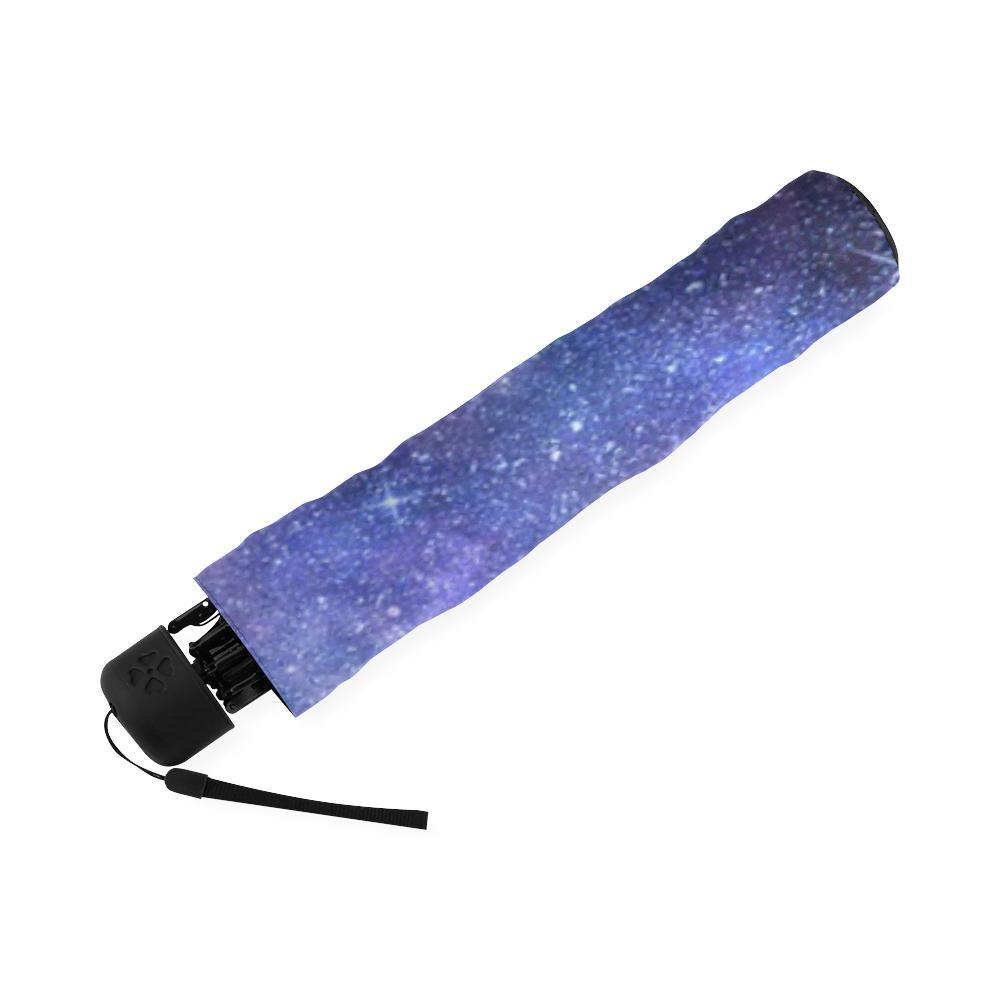 Astronaut Galaxy Space Print Foldable Umbrella-grizzshop