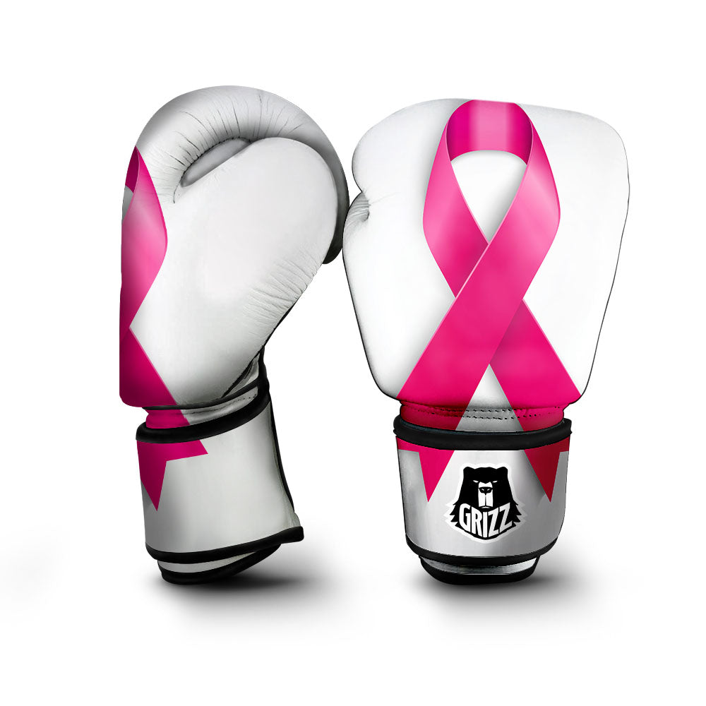 Awareness Ribbons Cancer Print Boxing Gloves-grizzshop