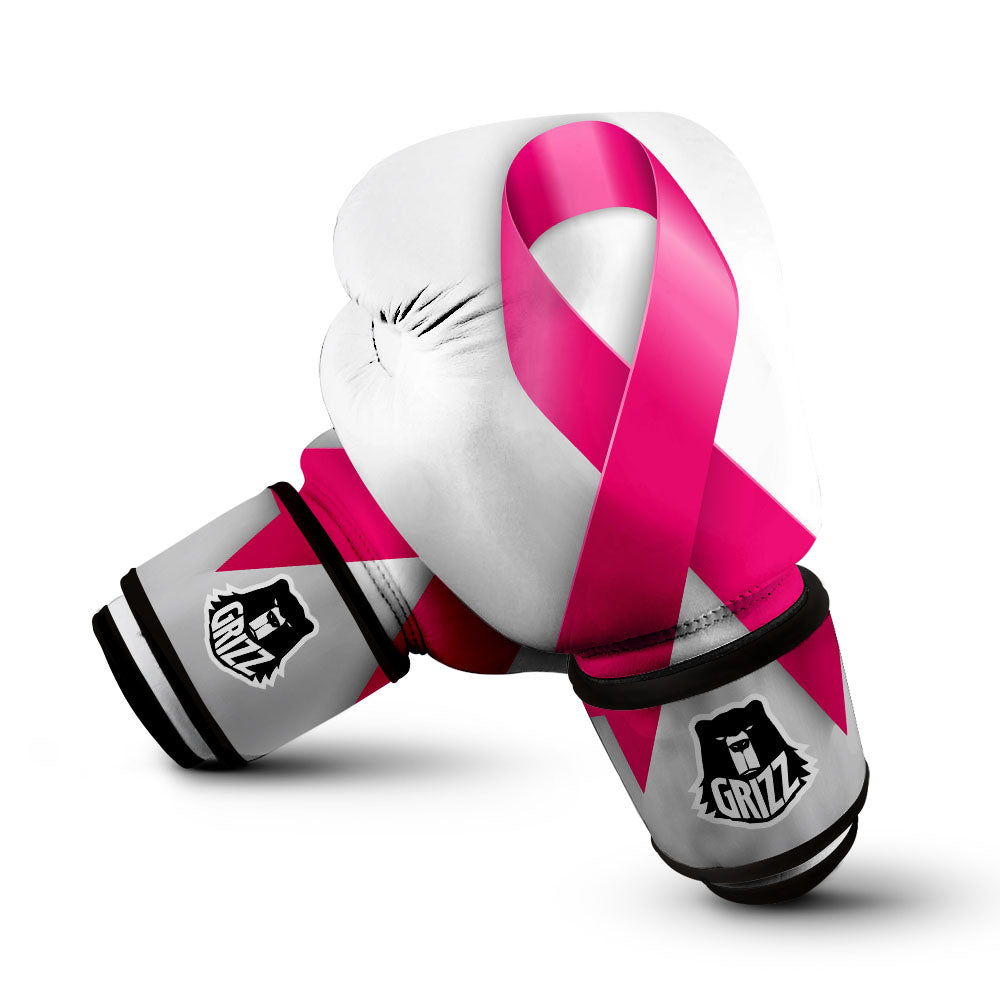 Awareness Ribbons Cancer Print Boxing Gloves-grizzshop