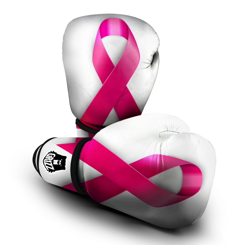 Awareness Ribbons Cancer Print Boxing Gloves-grizzshop