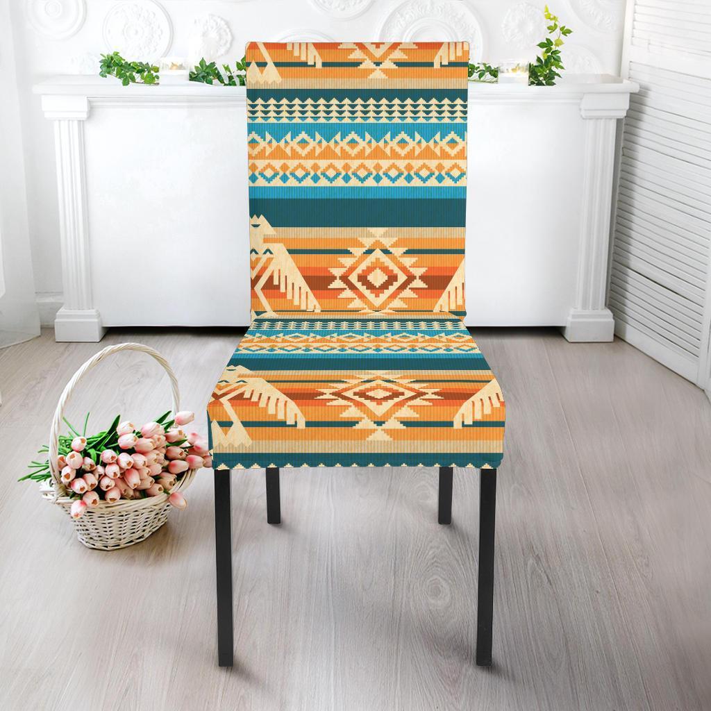 Aztec Eagle Print Pattern Chair Cover-grizzshop