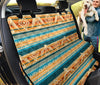 Aztec Eagle Print Pattern Pet Car Seat Cover-grizzshop