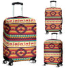 Aztec Native American Tribal Navajo Indians Print Elastic Luggage Cover-grizzshop