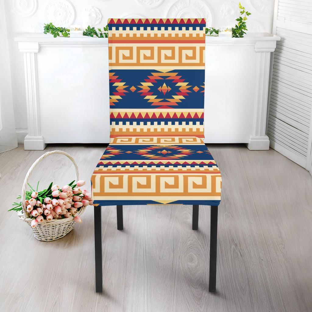 Aztec Tribal Indians Navajo Native American Print Chair Cover-grizzshop