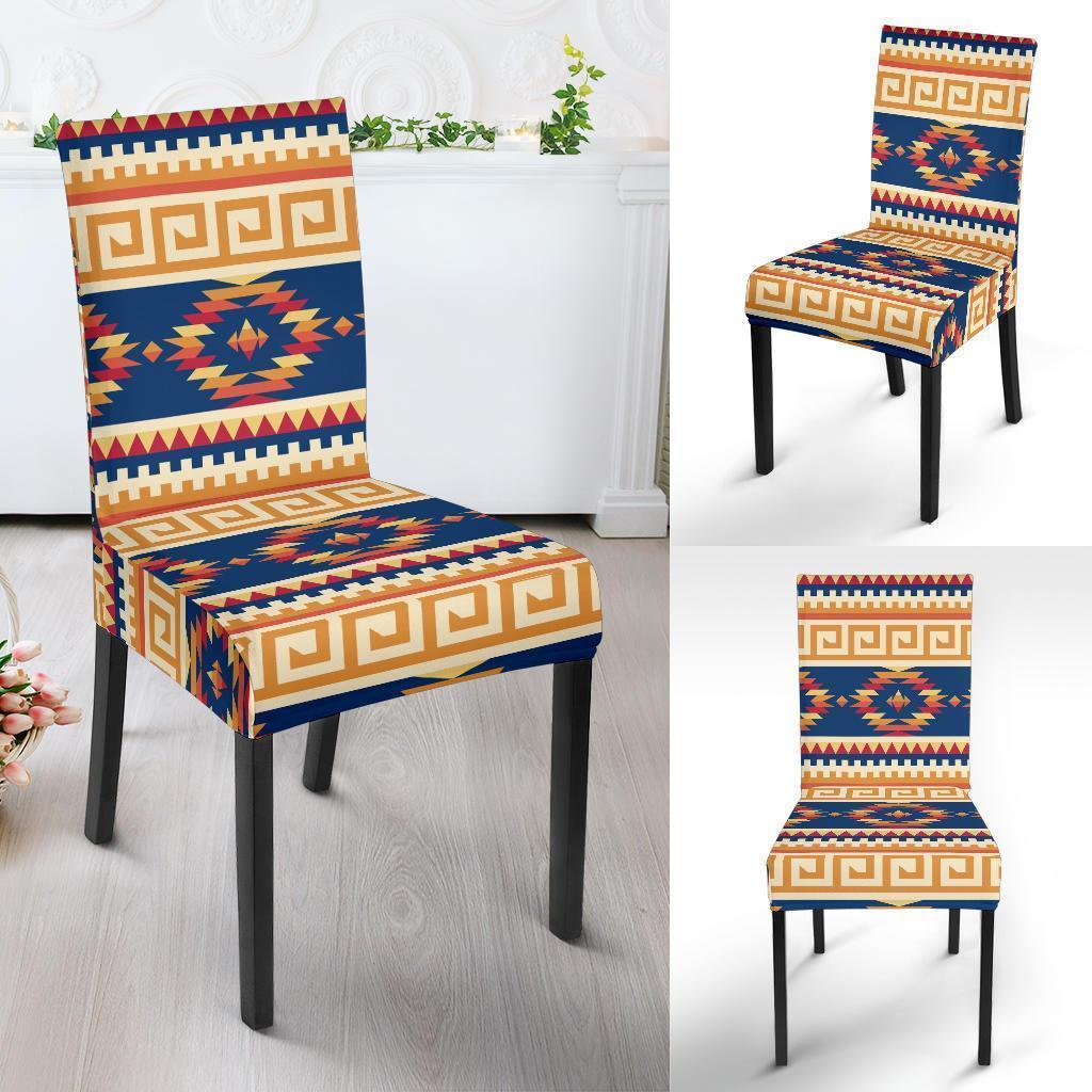 Aztec Tribal Indians Navajo Native American Print Chair Cover-grizzshop