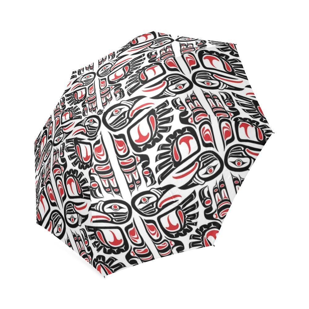 Aztec Tribal Native American Indians Navajo Print Foldable Umbrella-grizzshop