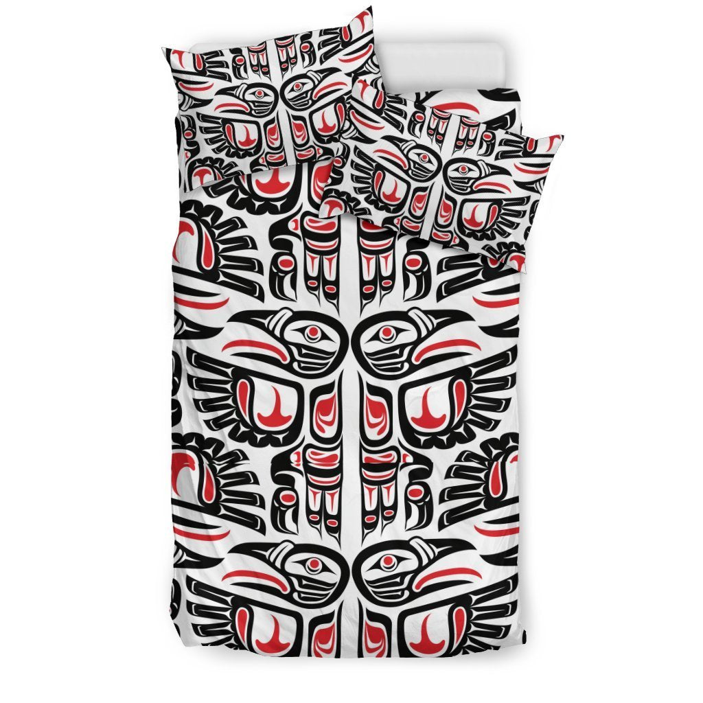Aztec Tribal Native American Indians Navajo Print Duvet Cover Bedding Set-grizzshop