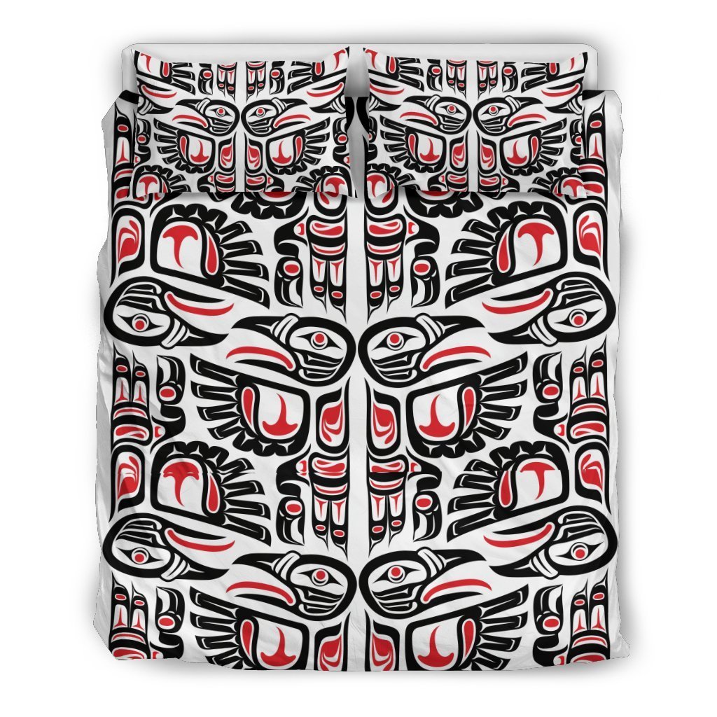 Aztec Tribal Native American Indians Navajo Print Duvet Cover Bedding Set-grizzshop