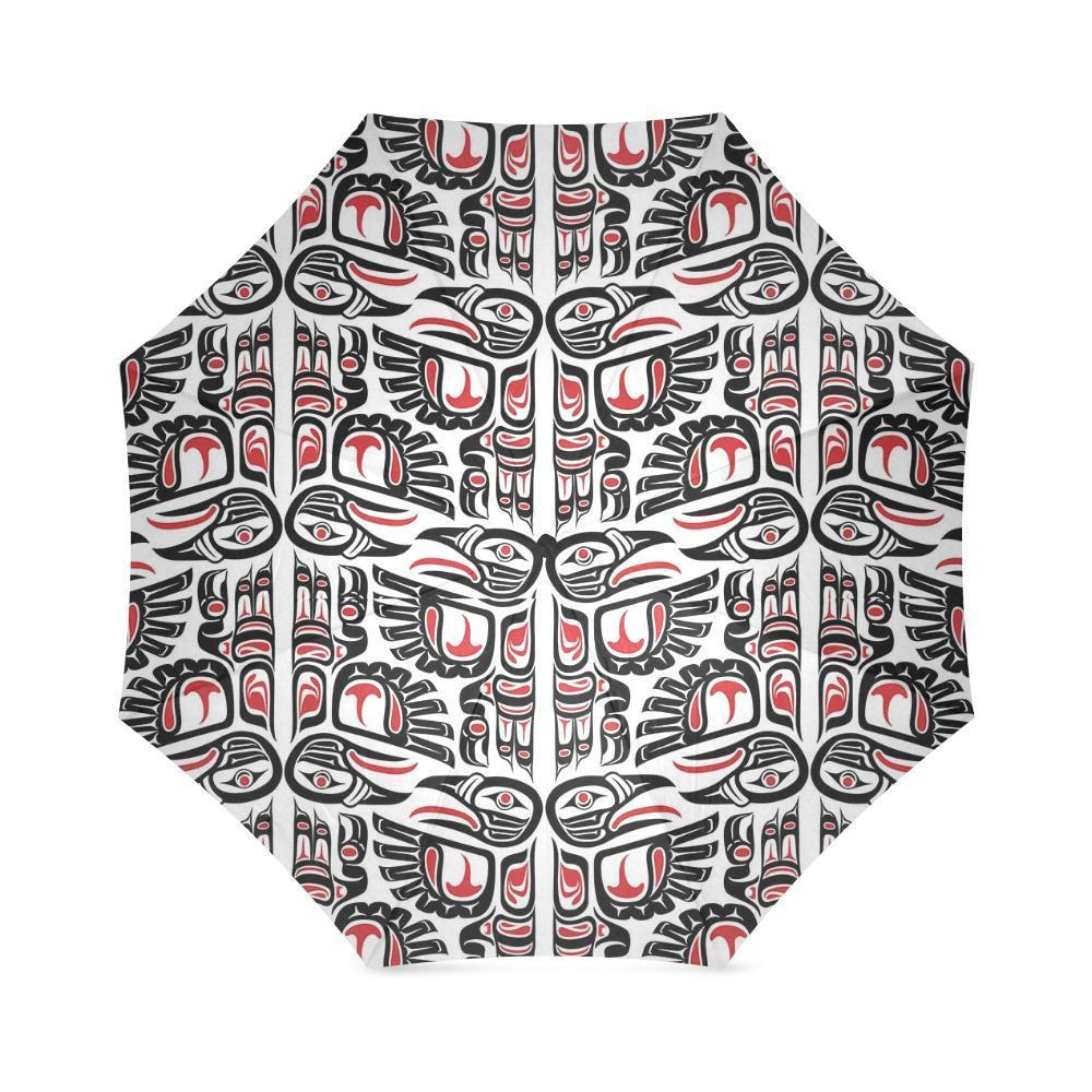 Aztec Tribal Native American Indians Navajo Print Foldable Umbrella-grizzshop