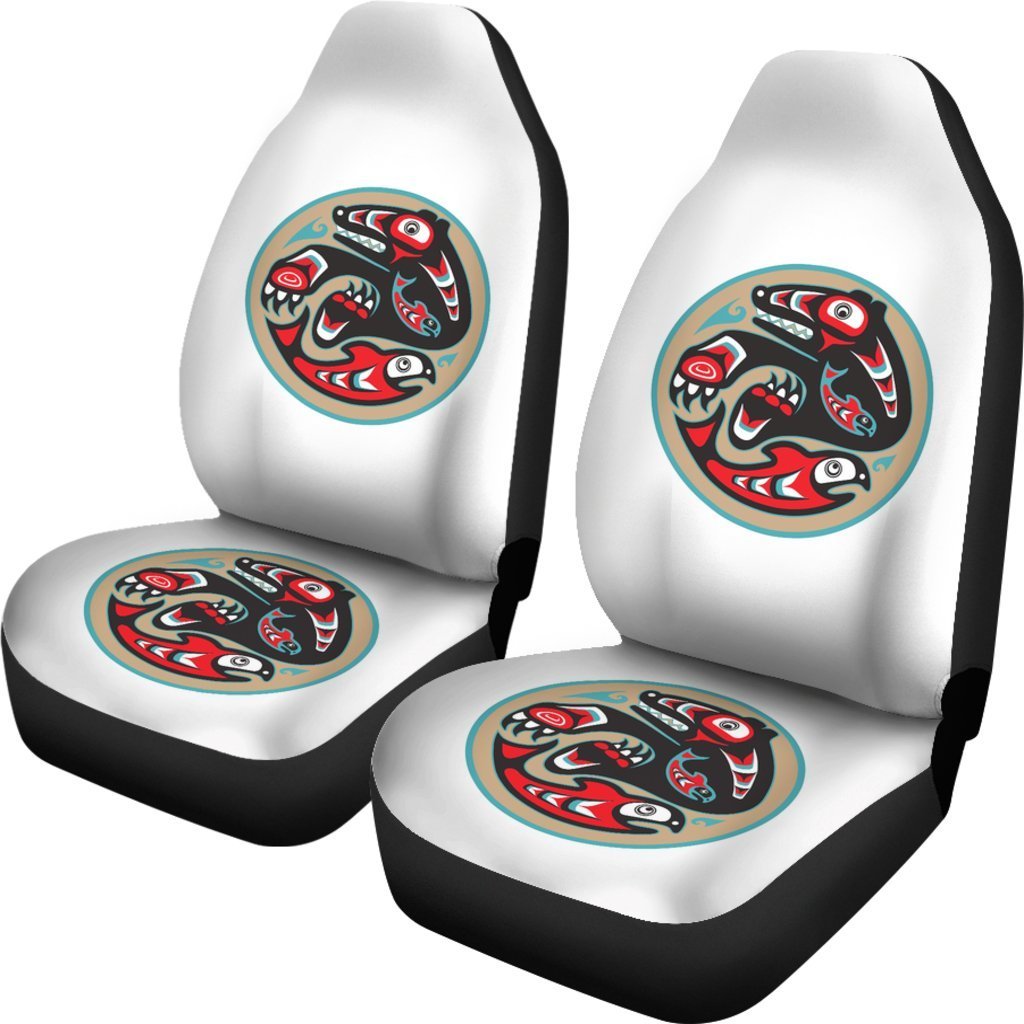 Aztec Tribal Native American Indians Navajo Print Universal Fit Car Seat Cover-grizzshop