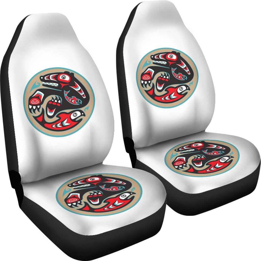 Aztec Tribal Native American Indians Navajo Print Universal Fit Car Seat Cover-grizzshop