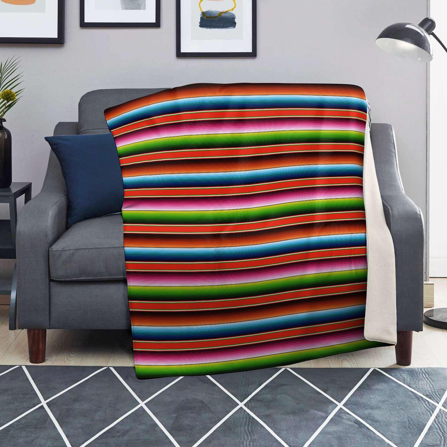 Baja Mexican Blanket-grizzshop