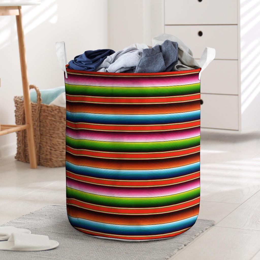 Baja Mexican Laundry Basket-grizzshop