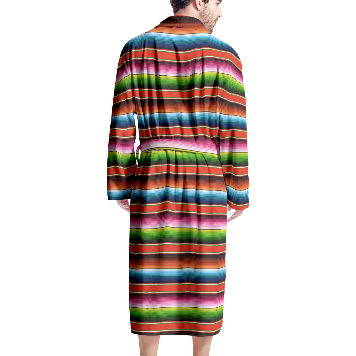 Baja Mexican Men's Robe-grizzshop