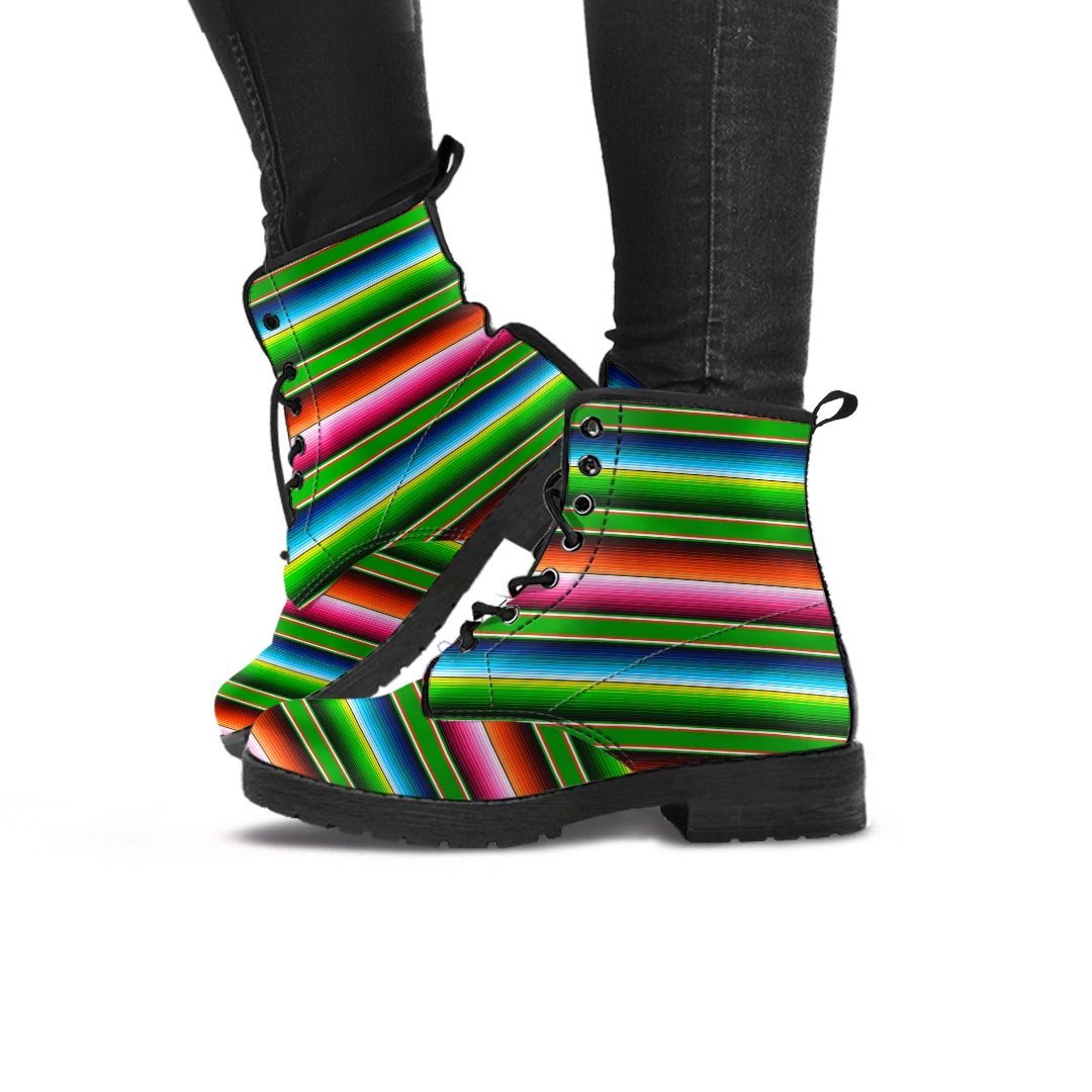 Baja Mexican Print Women's Boots-grizzshop
