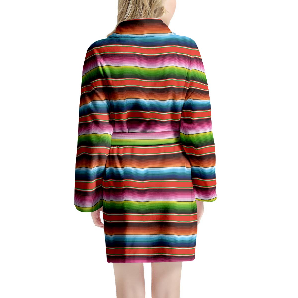 Baja Mexican Women's Robe-grizzshop