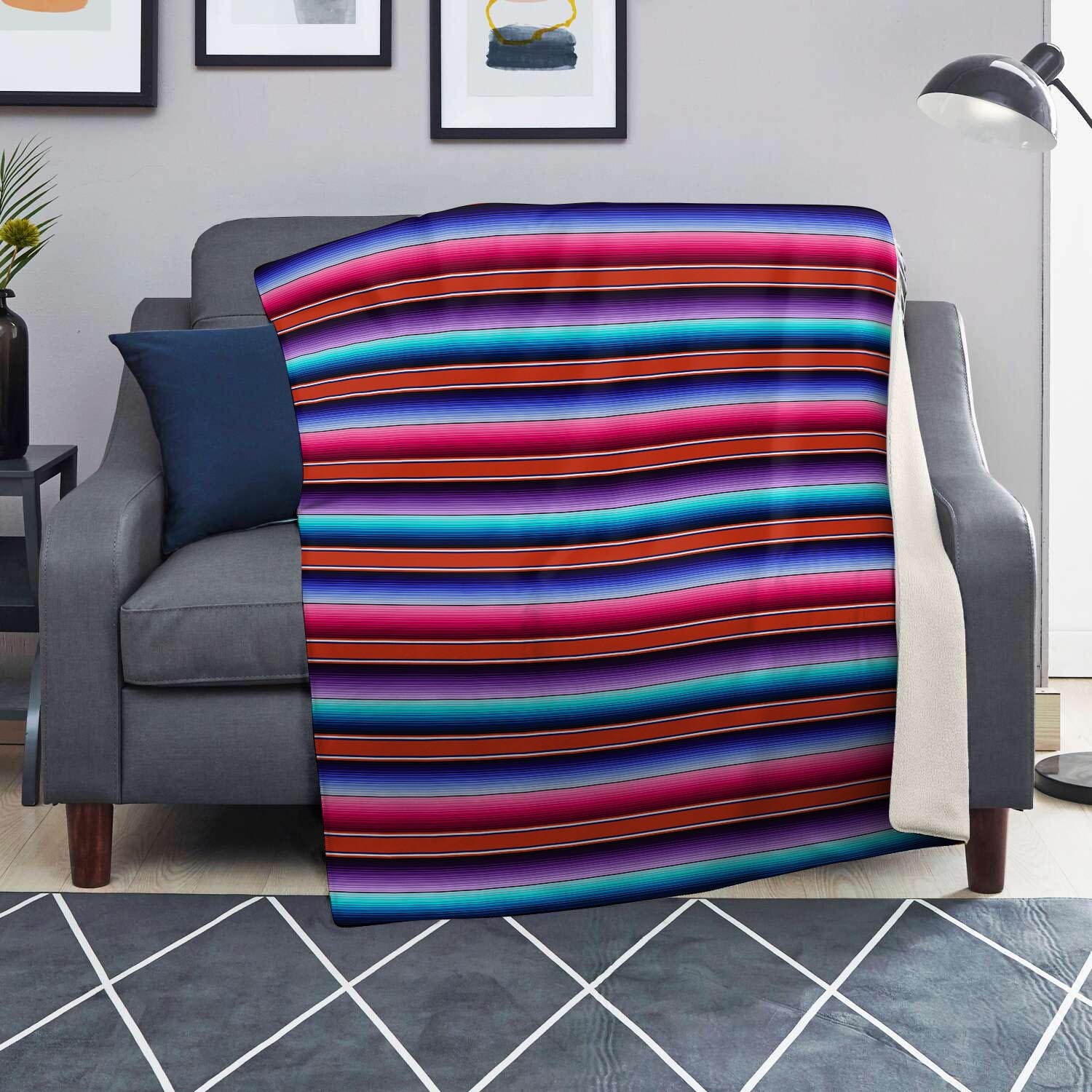Baja Serape Blanket-grizzshop