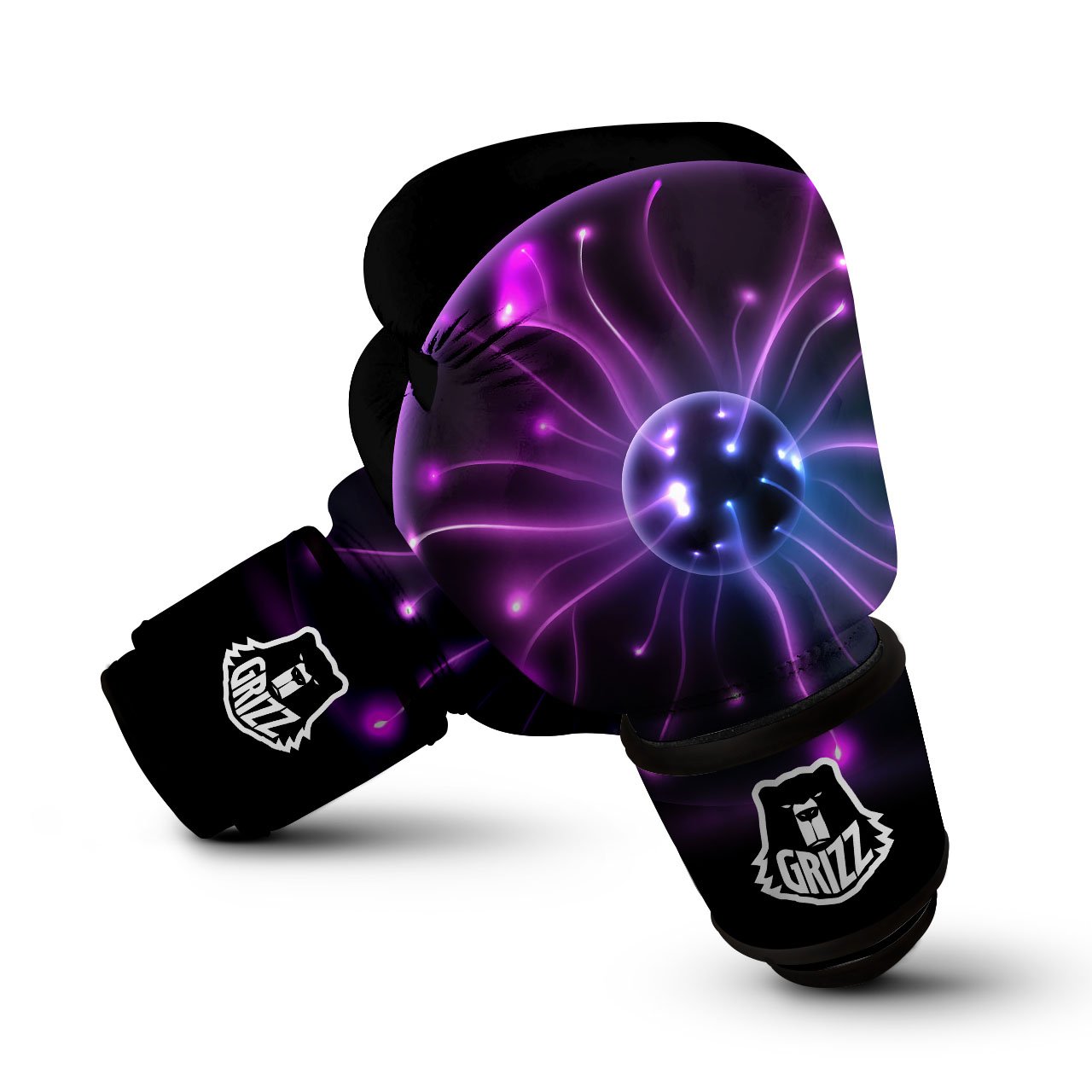 Ball Plasma Print Boxing Gloves-grizzshop