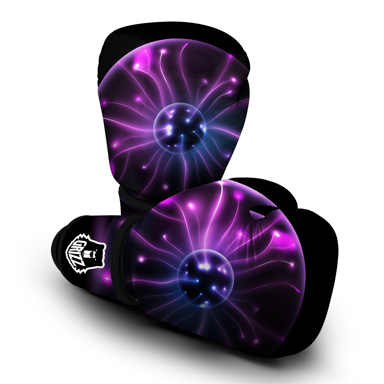 Ball Plasma Print Boxing Gloves-grizzshop