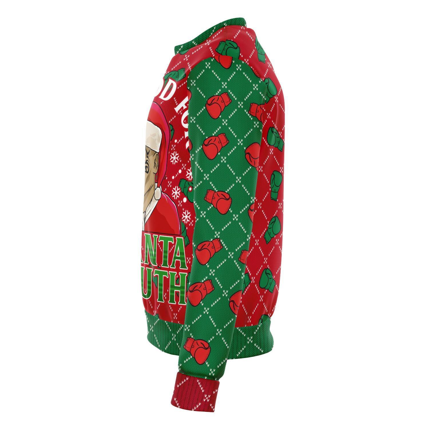 Be Good For Thanta Cluath Christmas Ugly Sweater-grizzshop